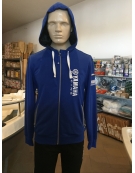 BLUZA Z KAPTUREM MĘSKA PADDOCK BLUE