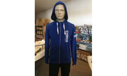 BLUZA Z KAPTUREM MĘSKA PADDOCK BLUE