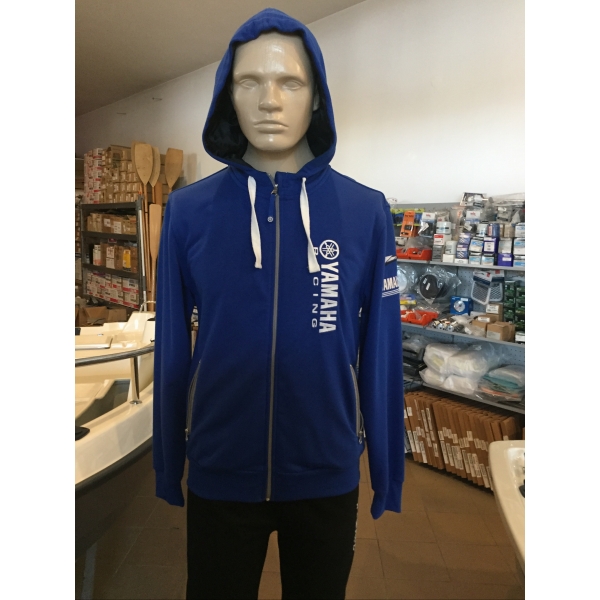 BLUZA Z KAPTUREM MĘSKA PADDOCK BLUE