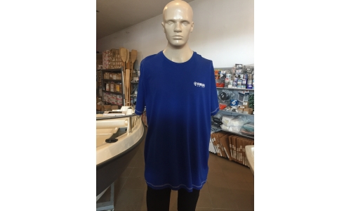 T-SHIRT MĘSKI PADDOCK BLUE CASUAL